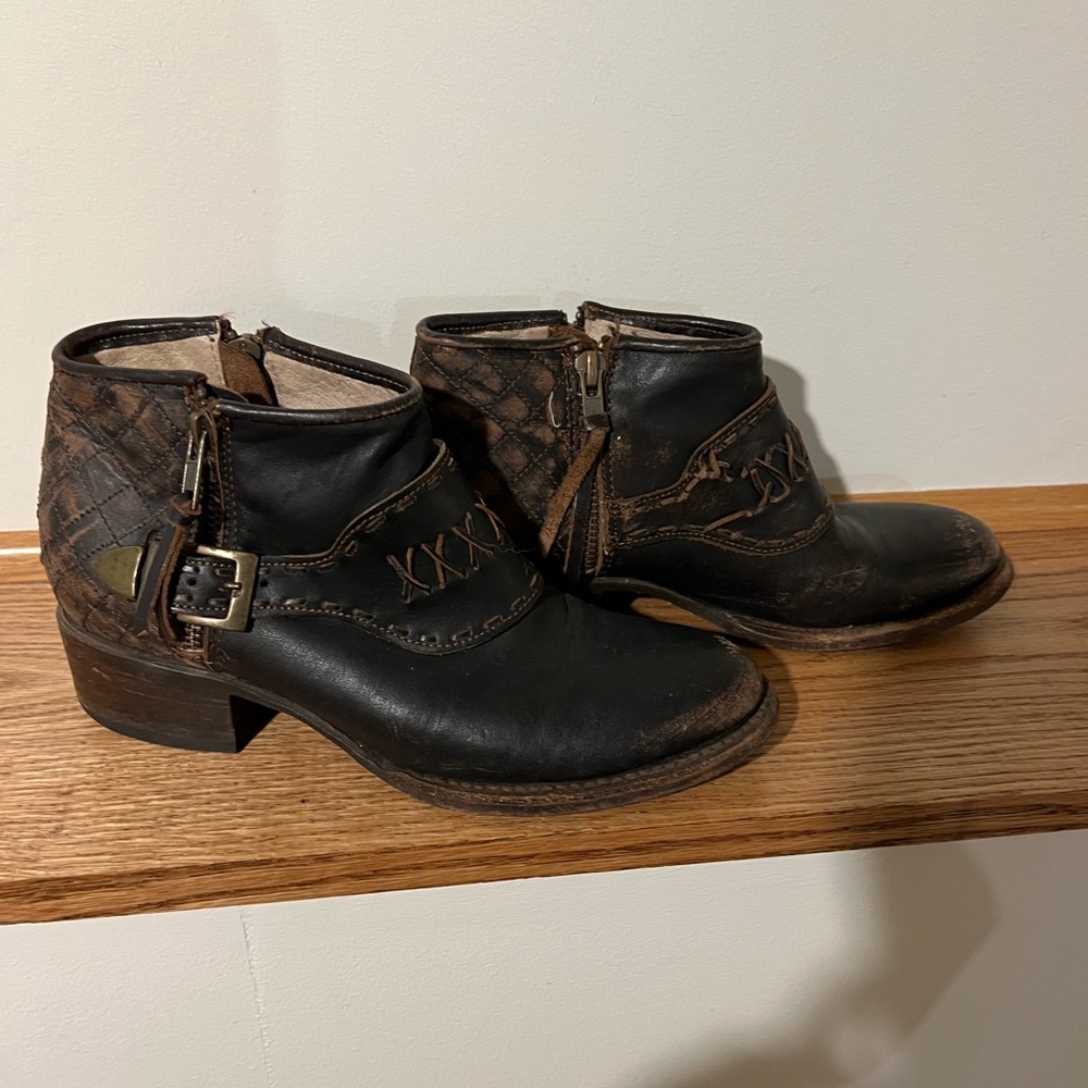Women’s Freebird by Steven Leather Booties